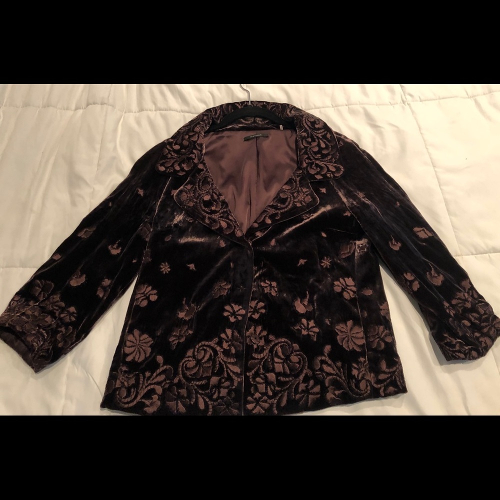 Vintage velvet ladies Jacket